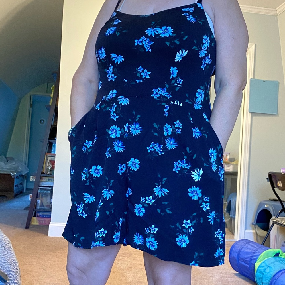 Torrid Floral Romper
